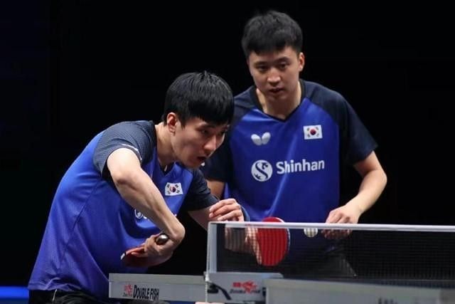 韩国乒乓球队血洗英国乒乓球队,奥恰洛夫关键制胜 韩国乒乓球队血洗英国乒乓球队,奥恰洛夫关键制胜