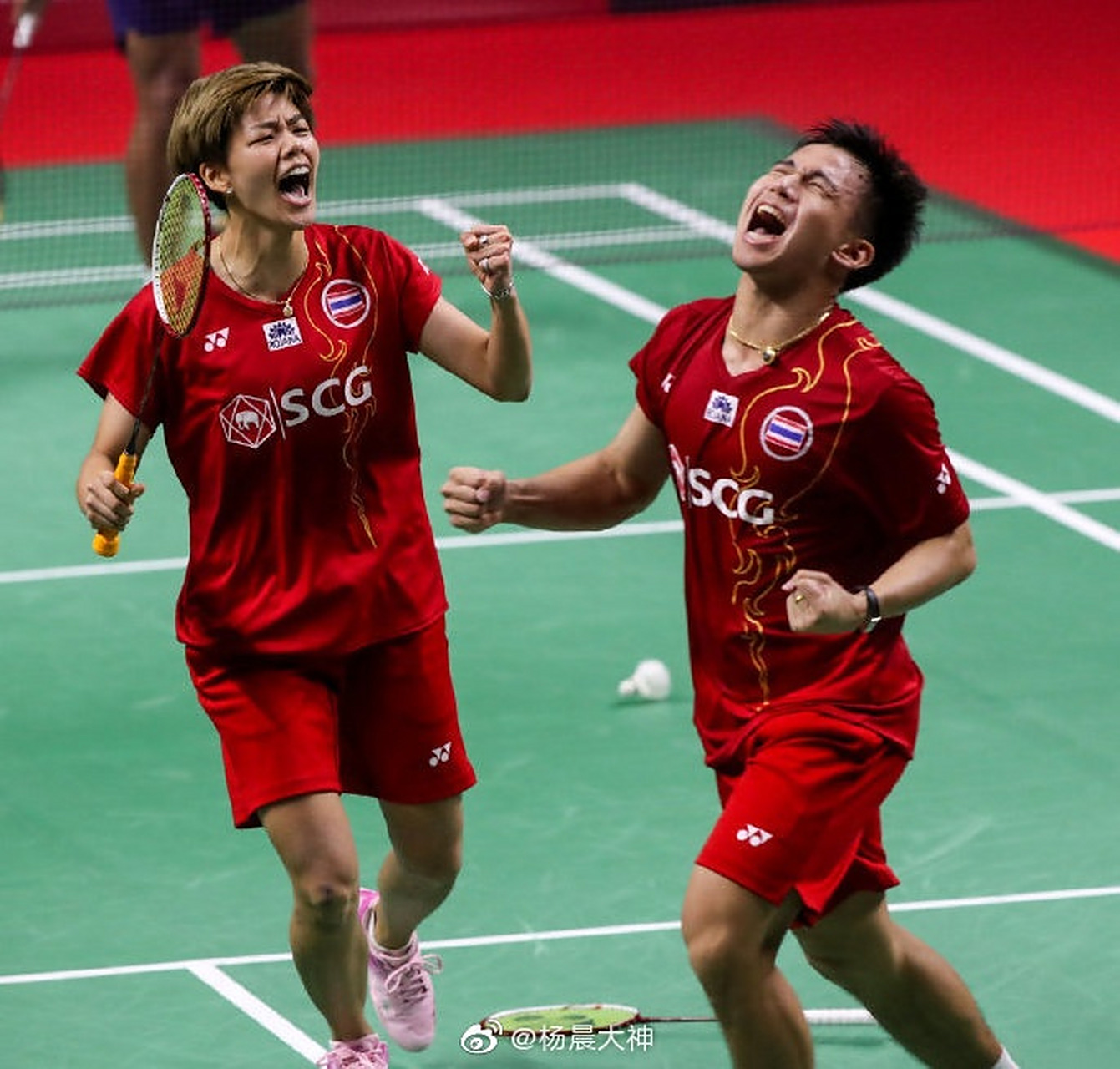 印尼羽毛球队血洗日本羽毛球队，马琳送出助攻