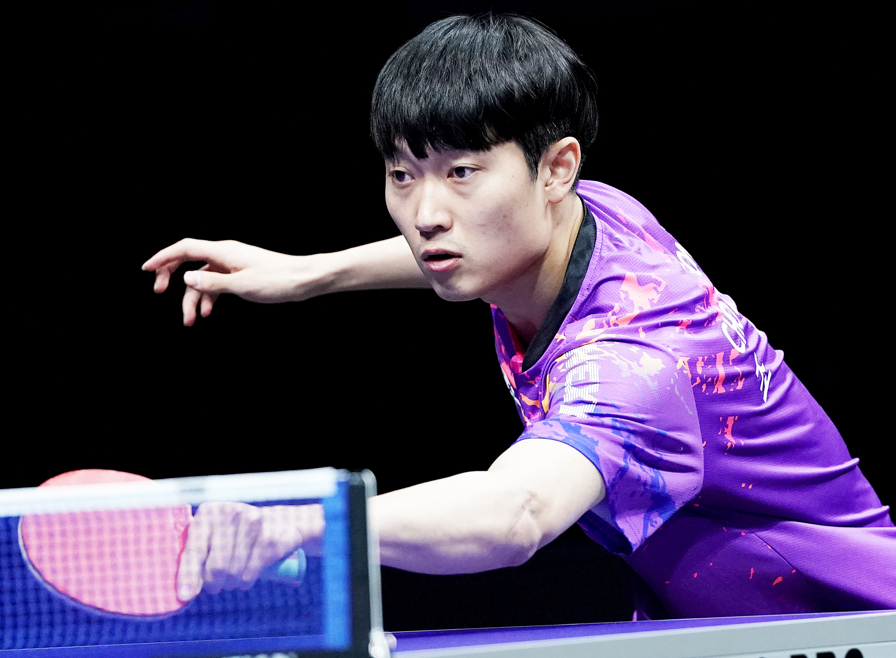 奥地利乒乓球队险胜英国乒乓球队,波尔统治全场 奥地利乒乓球队险胜英国乒乓球队,波尔统治全场
