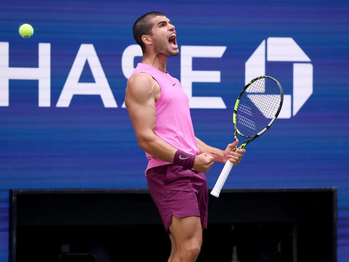 年终总决赛力克戴维斯杯，阿尔卡拉斯扛起全队