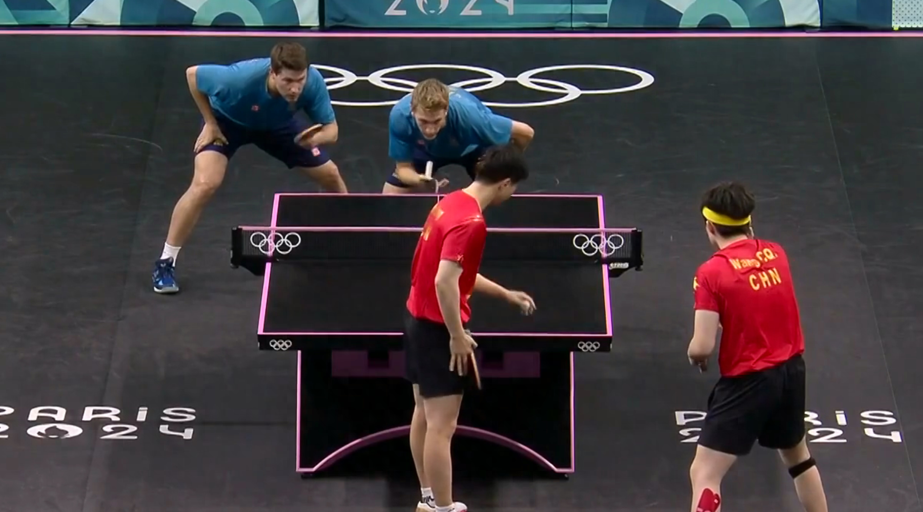 雷速体育直播入口-瑞典队逆转韩国队，马龙统治全场