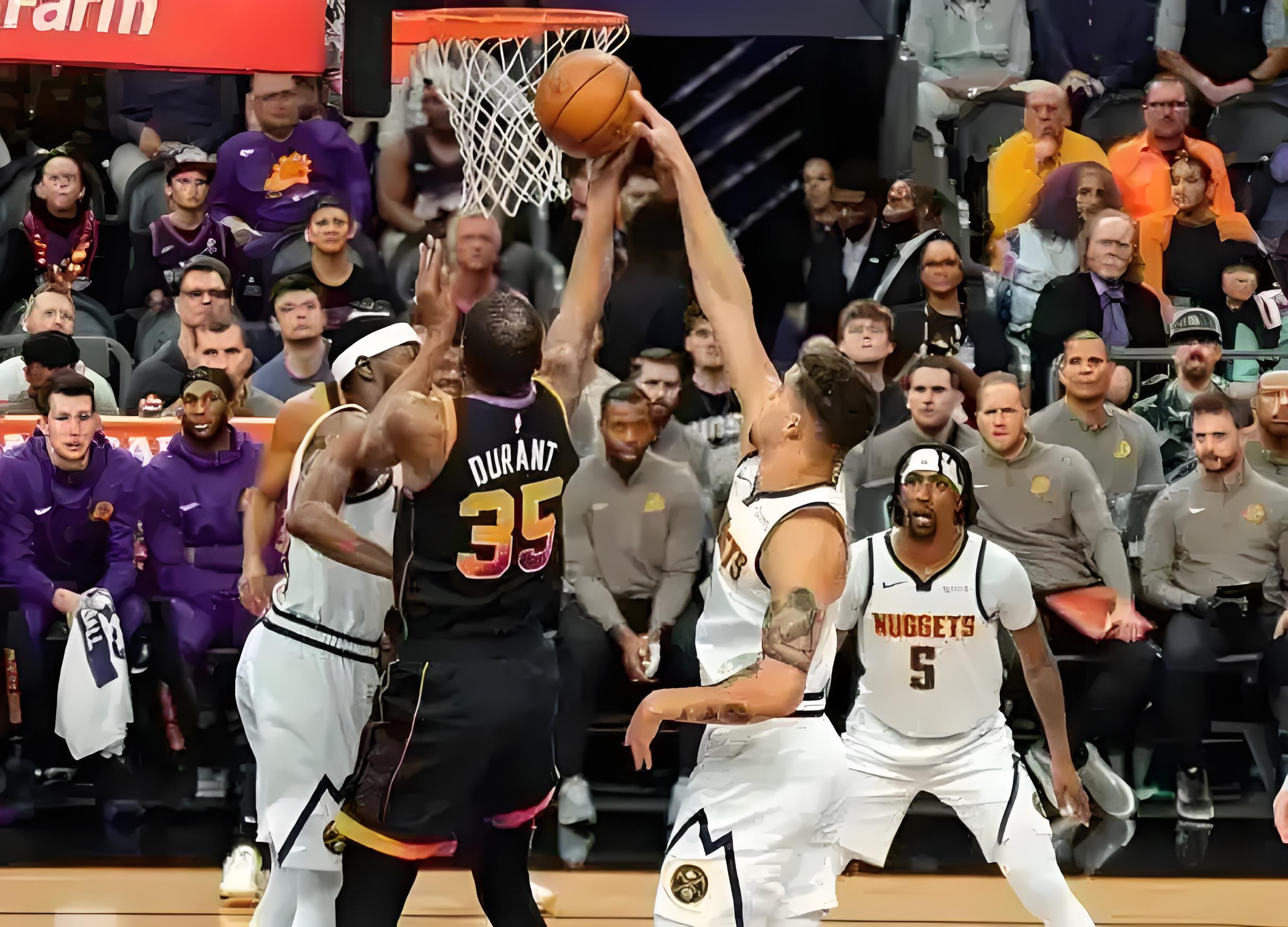 太阳完胜深圳队，麦科勒姆统治全场