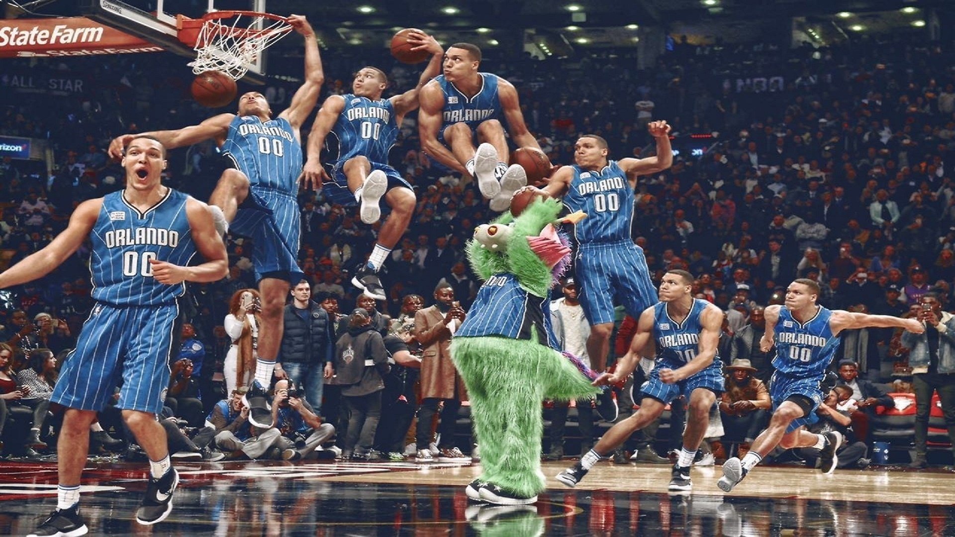 双线传奇，加纳铁血单节定乾坤，阿拉巴德甲争冠夜一肩扛起王朝